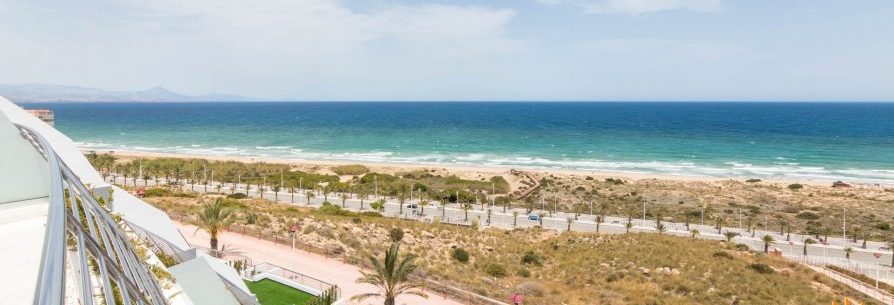 Region Alicante, Costa Blanca: Luxus-Appartement mit Meerblick